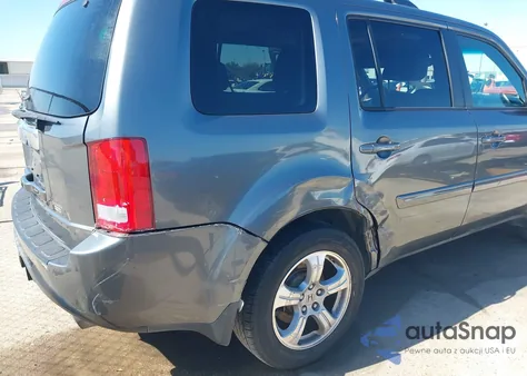 2012 Honda Pilot Ex-L z USA, uszkodzony, nr VIN 5FNYF3H51CB036093
